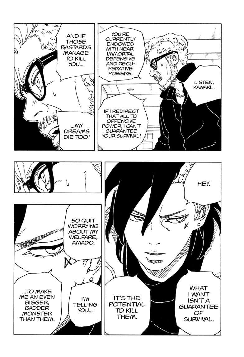 Boruto: Two Blue Vortex Chapter 18 26